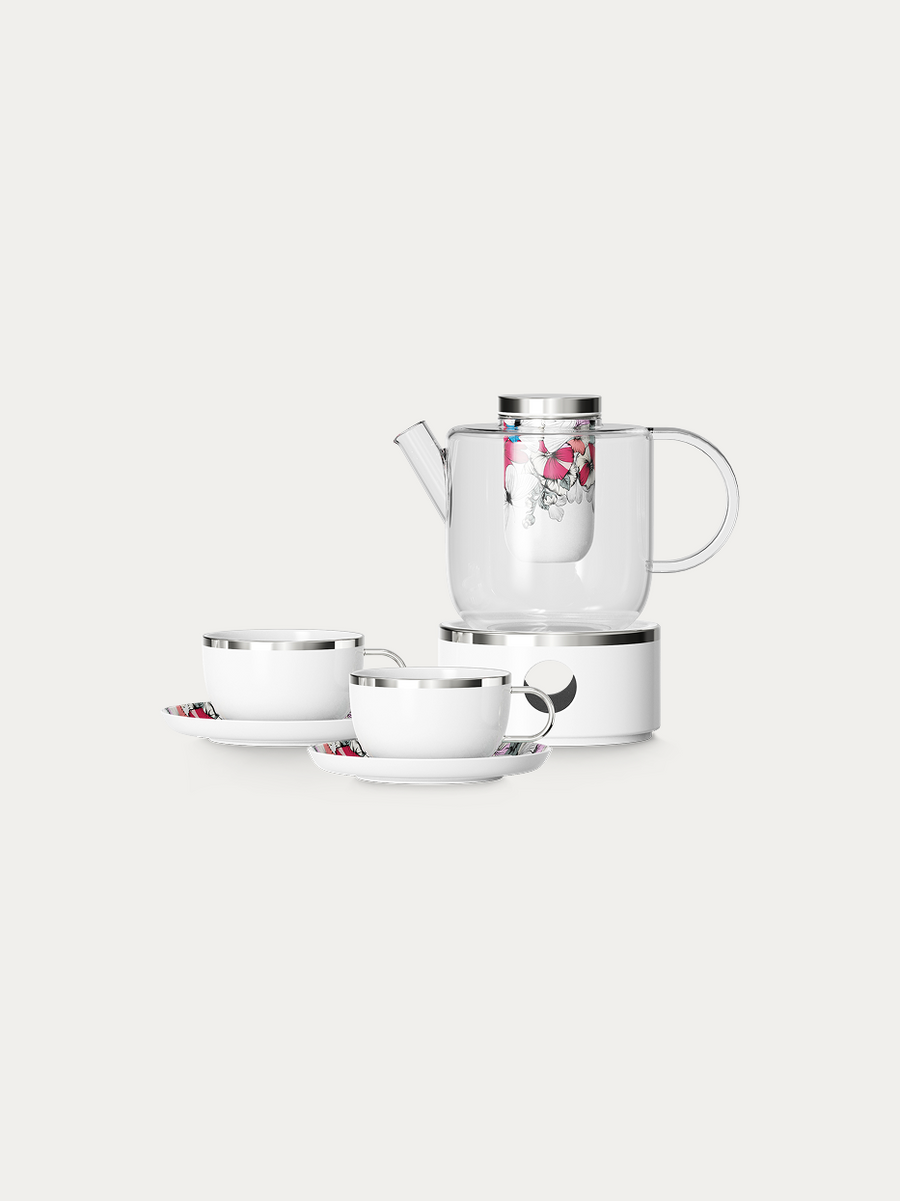 Butterfly Whisper Teapot Set
