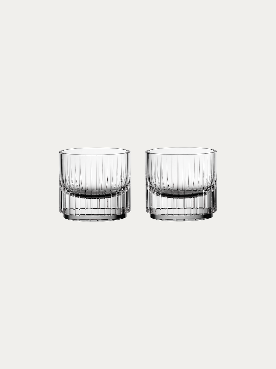 Filo Whiskey Glass (Pair)