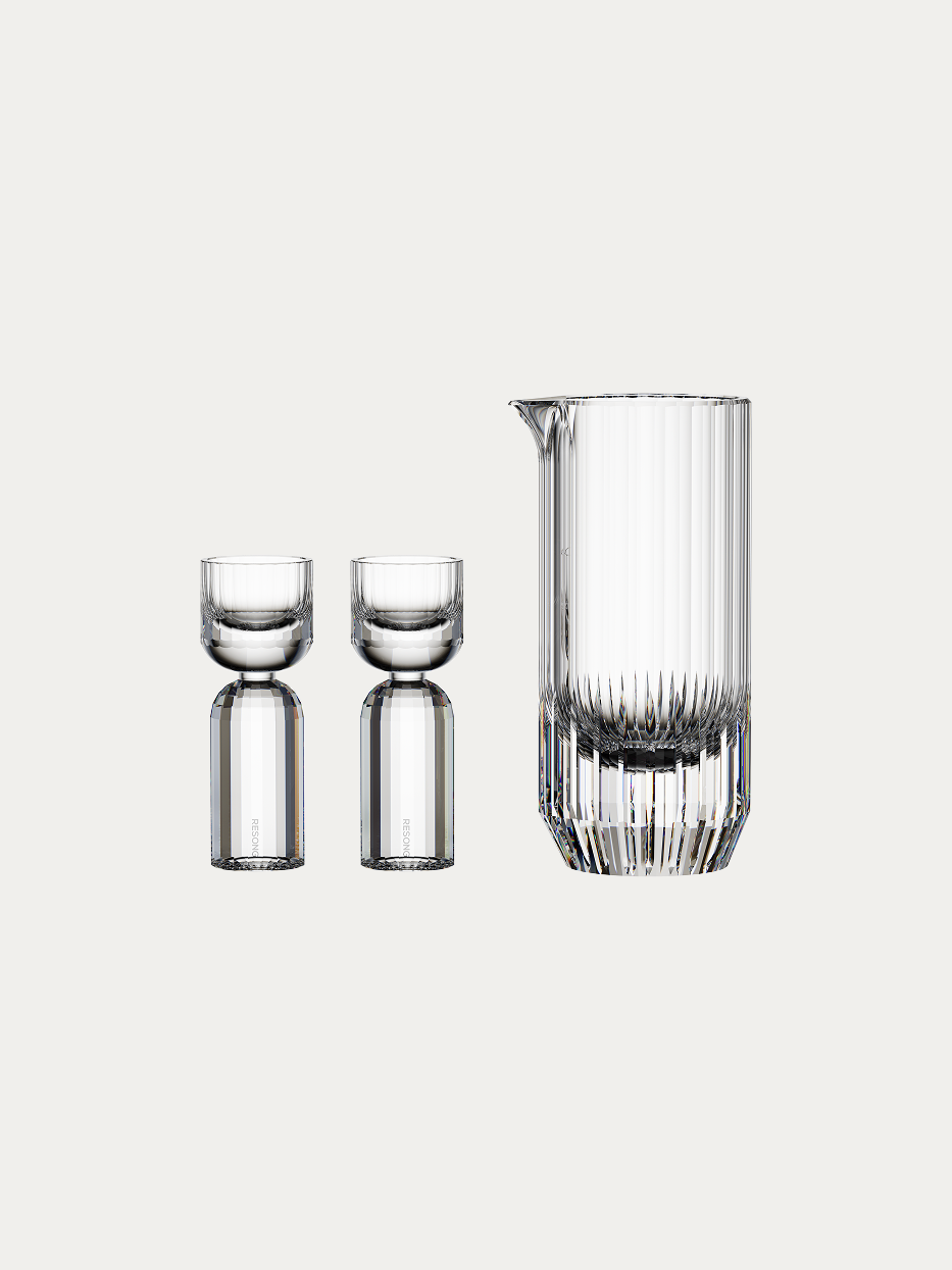 Haoying Baijiu Set (Crystal Clear)